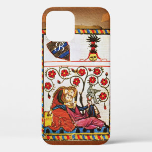 Coques Pour iPhone Parchemin ETERNEL LOVE MONOGRAM