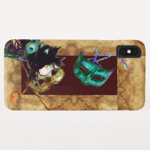 Coques Pour iPhone Parchemin MASQUERADE MASQUES MARDI GRAS
