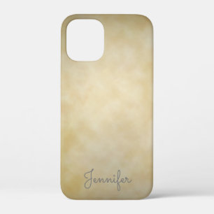 Case-Mate iPhone Case Parchemin vieillissant élégant avec nom