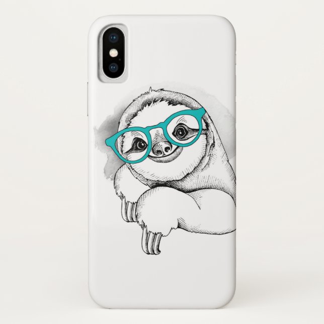 Coques Case-Mate iPhone Paresse de hippie (Dos)
