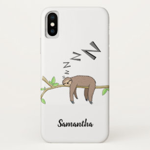 Coques Pour iPhone Paresse de sommeil