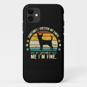 Case-Mate iPhone Case Parfois Je Remets En Question Mon Sanité Mais Mon