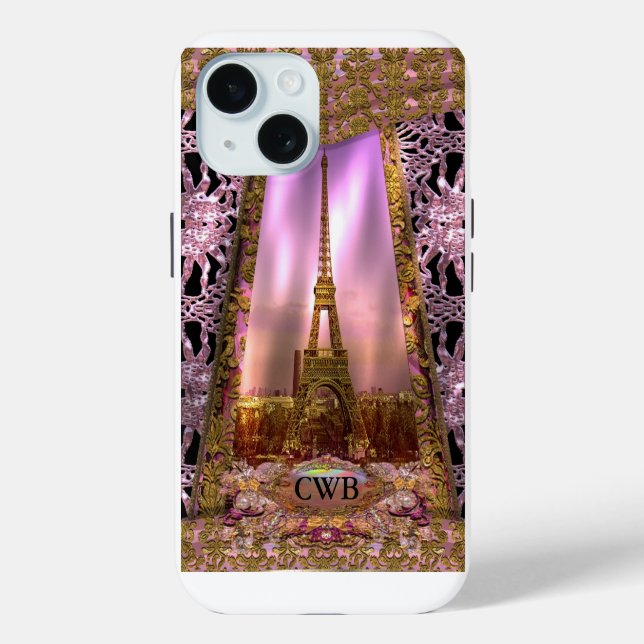 Coques Case-Mate iPhone Paris après-midi (Verso)