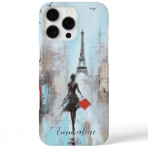 Paris Bound Woman