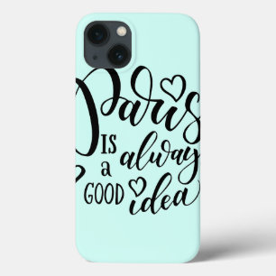 Coques Pour iPhone Paris est toujours un bon manuscrit d'idée