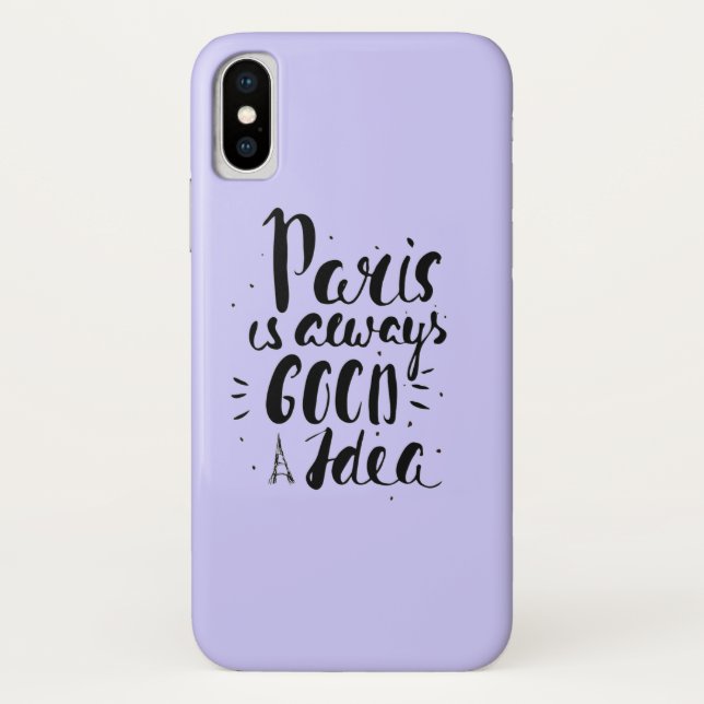 Coques Case-Mate iPhone Paris est toujours une bonne idée (Dos)