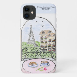Case-Mate iPhone Case Paris est une bonne idée