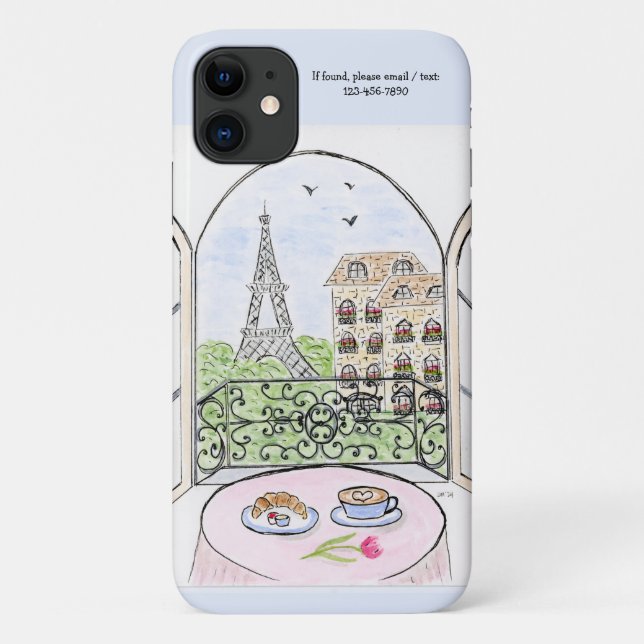 Coques Case-Mate iPhone Paris est une bonne idée (Dos)