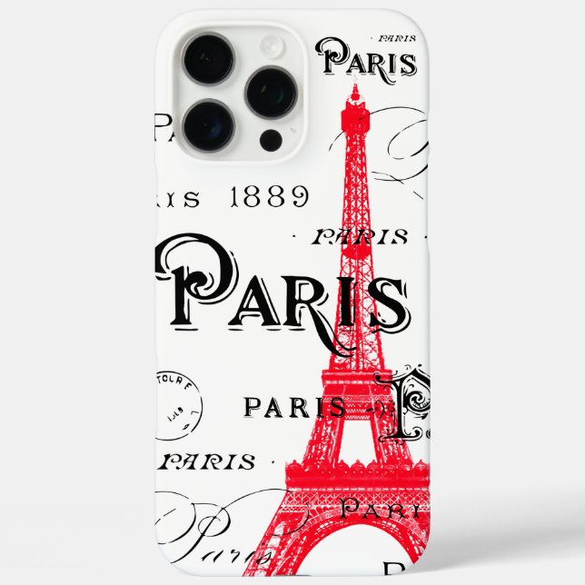 Coques Case-Mate iPhone Paris France Cadeaux et Souvenirs (Verso)