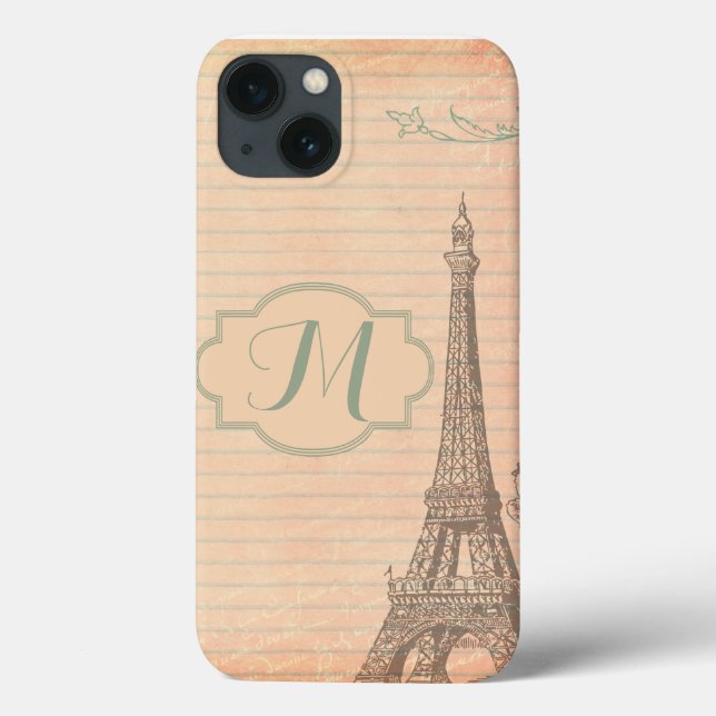 Coques Case-Mate iPhone Paris France Eifel Tower Samsung Galaxy Note4 Coqu (Verso)