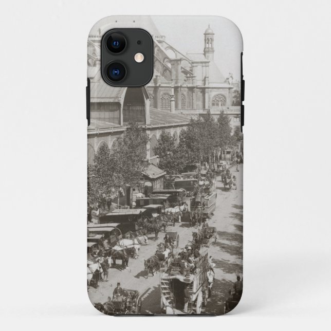 Coques Case-Mate iPhone Paris : Les Halles, C1900 (Dos)
