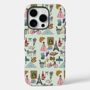 Coques iPhone 16 Pro Paris romantique