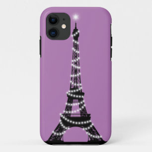 Case-Mate iPhone Case Paris Sparkles iPhone 5 à peine pourpre