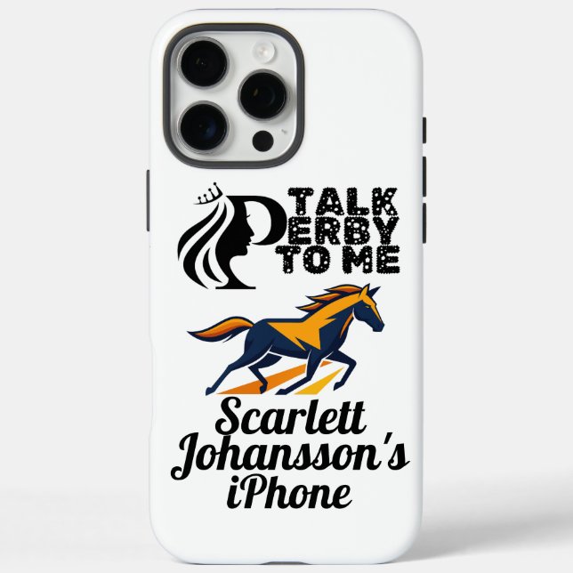 Coques Case-Mate iPhone Parle-moi de Derby (Verso)