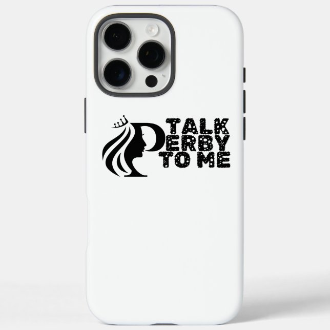 Coques Case-Mate iPhone Parle-moi de Derby (Verso)