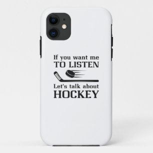 Case-Mate iPhone Case Parler de hockey