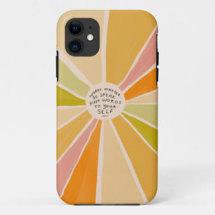 Case-Mate iPhone Case Parler des mots semblables - Inspirationnel positi