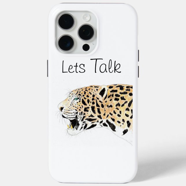 Coques Case-Mate iPhone Parlons (Verso)