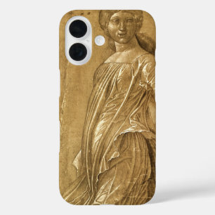 Coques iPhone 16 Parnasse, Muse dansante par Andrea Mantegna
