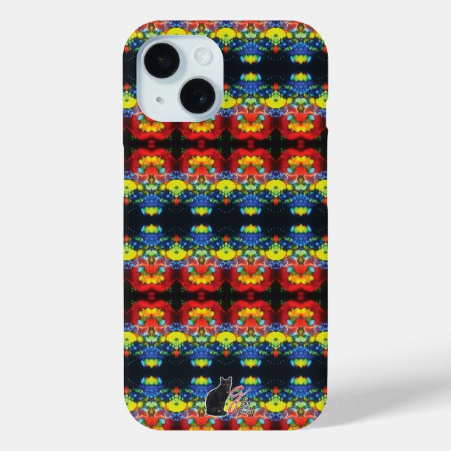 Coques Case-Mate iPhone Parralaxials KCFX (Verso)
