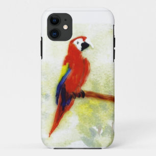 Coques Pour iPhone Parrot Macaw coloré