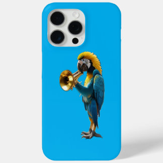 Coque iPhone 15 Pro Max Parrot Trumpet
