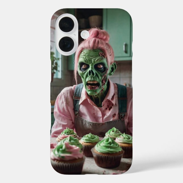 Coques Case-Mate iPhone Parti Cupcake Zombie (Verso)