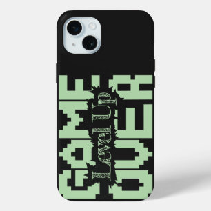 Coque iPhone 15 Mini Partie terminée, Ressuscitez les classiques vintag