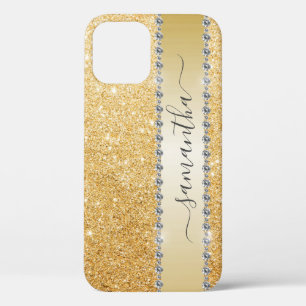 Case-Mate iPhone Case Parties scintillant à billes de diamant Nom Rose G