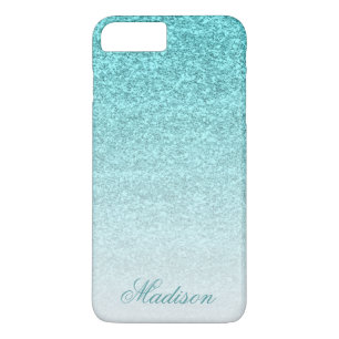 Case-Mate iPhone Case Parties scintillant Aqua Faux