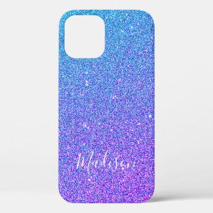 Case-Mate iPhone Case Parties scintillant bleue violette Fille Sparkle O