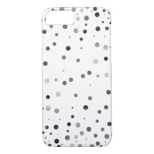 Coques Pour iPhone Parties scintillant d'or Faux Foil Sparkle Confett