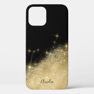 Case-Mate iPhone Case parties scintillant dorée personnalisée et élégant