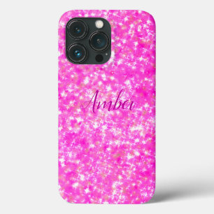 Case-Mate iPhone Case Parties scintillant étincelante rose chaud Élégant