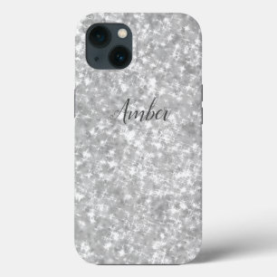 Case-Mate iPhone Case Parties scintillant étincelante Silver Personnali