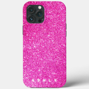 Case-Mate iPhone Case Parties scintillant étincelles roses chaudes