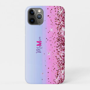 Case-Mate iPhone Case Parties scintillant Faux parties scintillant viole