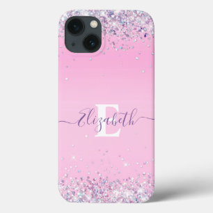 Case-Mate iPhone Case Parties scintillant Holographique rose Chic