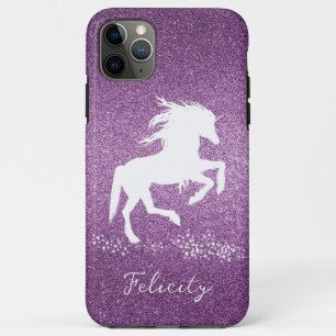 Case-Mate iPhone Case Parties scintillant Magenta Unicorn Coque-Mate coq