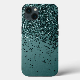 Case-Mate iPhone Case Parties scintillant maritime turquoise de sirène #