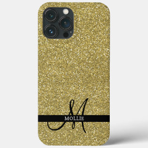 Case-Mate iPhone Case Parties scintillant métallique tendance or Lumière