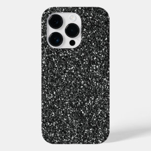 Coque Pour iPhone 14 Pro Parties scintillant noire