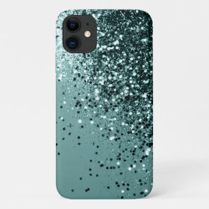 Case-Mate iPhone Case Parties scintillant océanique de la Sirène Turquoi