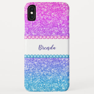 Case-Mate iPhone Case Parties scintillant ombre & diamants design girly
