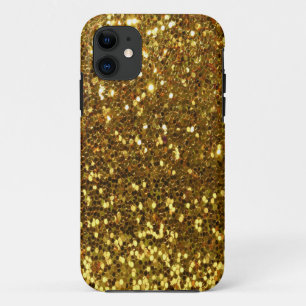 Coque Case-Mate Pour iPhone Parties scintillant or