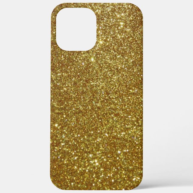 Coques Case-Mate iPhone Parties scintillant or (Verso)