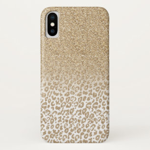 Case-Mate iPhone Case Parties scintillant or branchée et dégradé Emprein
