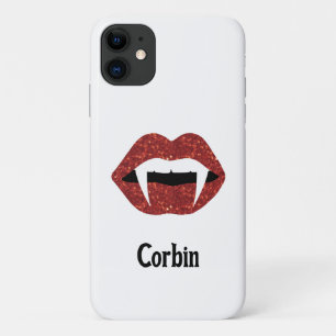 Case-Mate iPhone Case Parties scintillant personnalisée Fangs Halloween