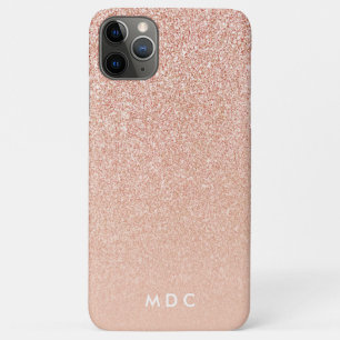 Case-Mate iPhone Case Parties scintillant personnalisée moderne rose gir