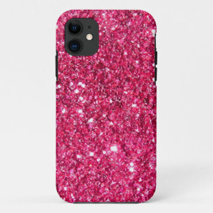 Coques Pour iPhone Parties scintillant rose-chaud